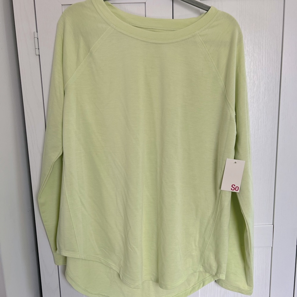 Workout long sleeve